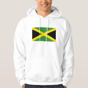 Moletom Camisola-casaco com bandeira da Jamaica