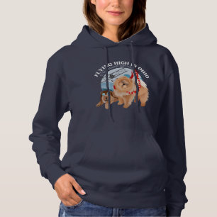 Moletom Camisola-casaco - Escuro com logotipo