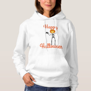 Moletom Camisola-casaco/Esqueleto