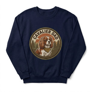 Moletom Camisola Cavalier Dad   Presente para Pai de Cacho