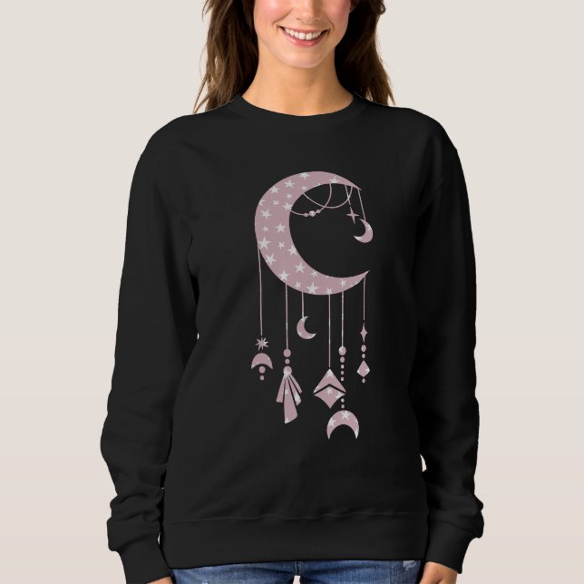 Moletom Camisola Celestial Moon (Frente)
