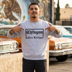Moletom Camisola Chingón com nome personalizado