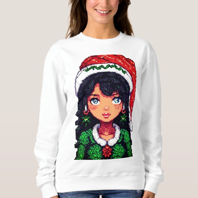 Moletom Camisola Christmasgirl (Frente)