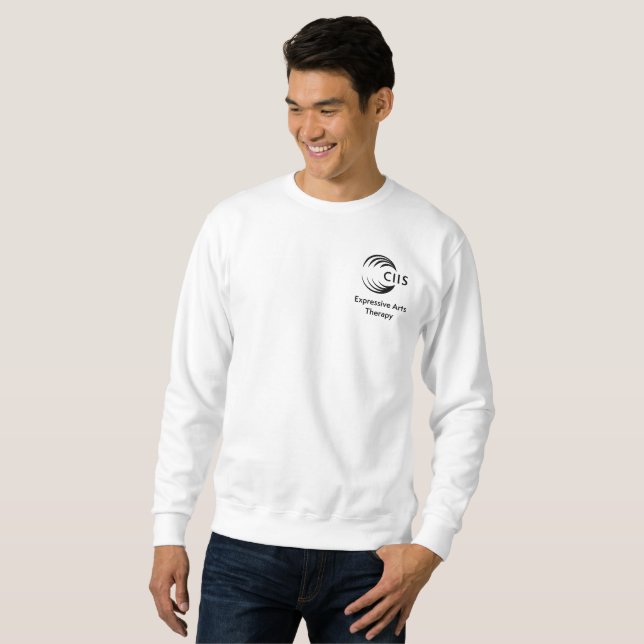 Moletom Camisola CIIS EXA White Crewneck (Frente Completa)