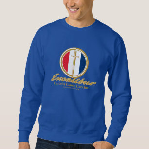 Moletom Camisola clássica dos carros de Excalibur Camelot