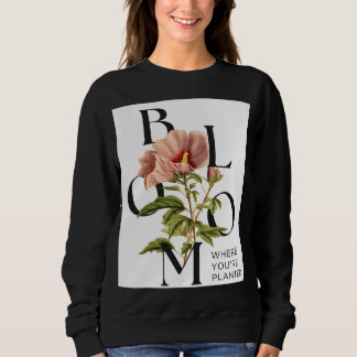 Moletom Camisola Clássica Feminina | Estilo Vintage