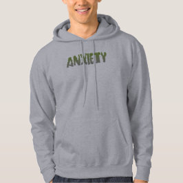 Moletom Camisola com Capuz Anxiety Ver 1 Masculina