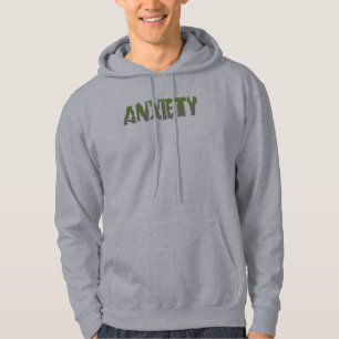 Moletom Camisola com Capuz Anxiety Ver 1 Masculina