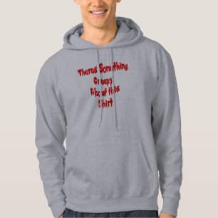 Moletom Camisola com Capuz Básica Assustadora para Homens