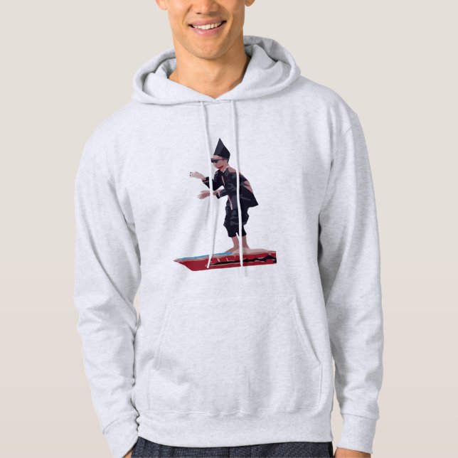 Moletom Camisola com Capuz Básica - Aura Farming Pacu Jalu (Frente)