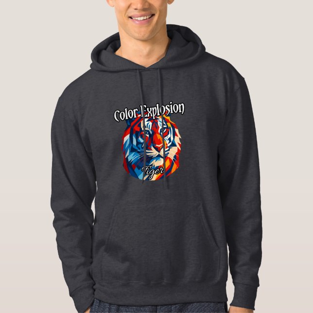 Moletom Camisola com Capuz Básica Masculina (Frente)