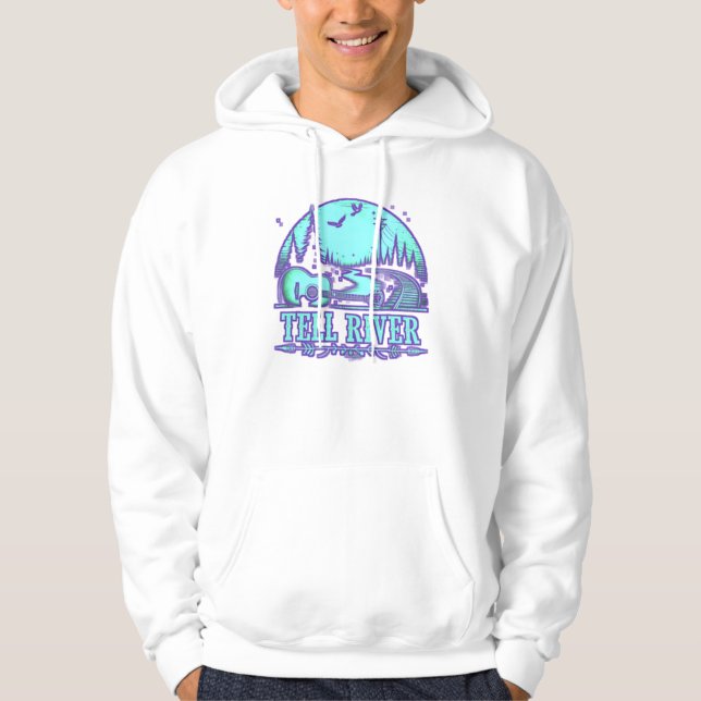 Moletom Camisola com capuz básica masculina Enjoy (Frente)