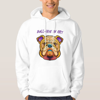 Moletom Camisola com capuz básica para homens Bull-ieve in