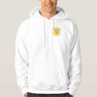 Moletom Camisola com Capuz Branca Tamanho Grande WGGC