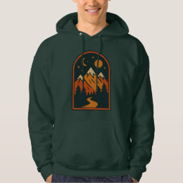 Moletom Camisola com Capuz Celestial para Homens