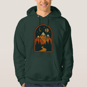Moletom Camisola com Capuz Celestial para Homens