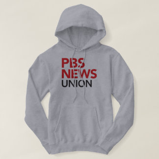Moletom Camisola com capuz da PBS NewsHour Union