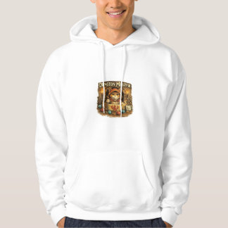 Moletom Camisola com capuz de design de IA
