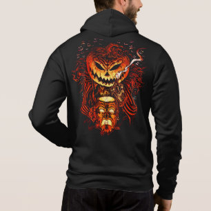 Moletom Camisola com Capuz do Rei Abóbora Lorde das Lanter