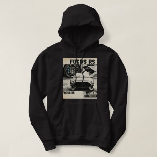 Moletom Camisola com Capuz Focus RS Vintage Magazine Colla