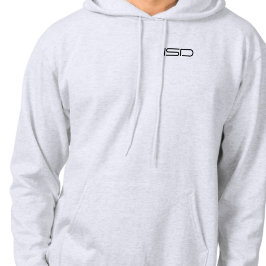 Moletom Camisola com Capuz ISD Masculina de Bolso na Frent