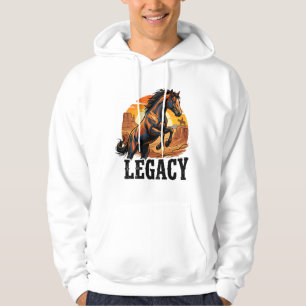 Moletom Camisola com Capuz Legacy Wild Horse – Pôr do Sol