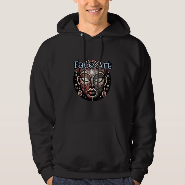 Moletom Camisola com capuz masculina básica (Frente)