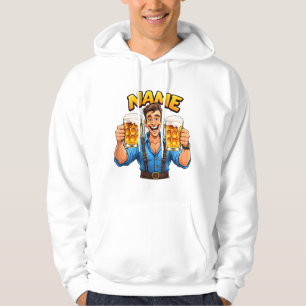 Moletom Camisola com capuz Personalized Beer Lover L 🍻
