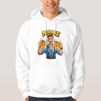Moletom Camisola com capuz Personalized Beer Lover L 🍻