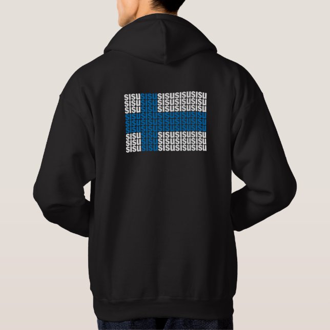 Moletom Camisola com Capuz Sisu Back (Verso)