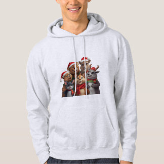 Moletom Camisola com Capuz Trio de Cães Engraçados – Camis