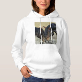 Moletom Camisola com Capuz Western Style Wild Mustang