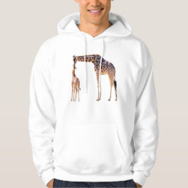 Moletom Camisola com Girafas Africanas