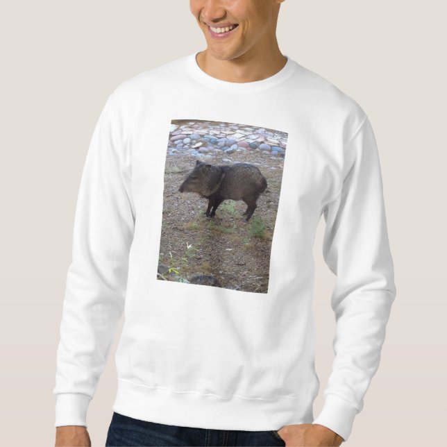 Moletom Camisola com Javelina (Frente)