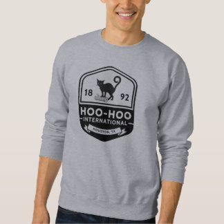 Moletom Camisola com Logotipo de Gato Vintage - HOUSTON, T