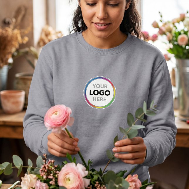Moletom Camisola com o Seu Logotipo - Posicionamento Centr (Criador carregado)