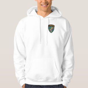 Moletom camisola com remendo de veteranos de Operações Esp