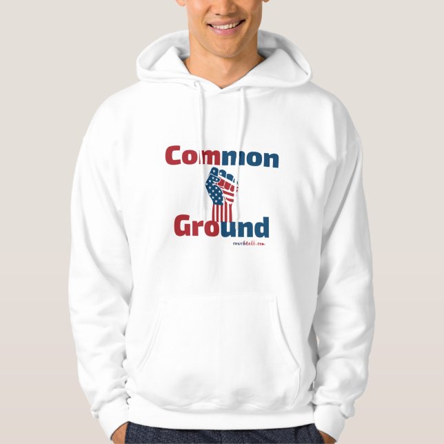 Moletom Camisola Common Ground (Frente)