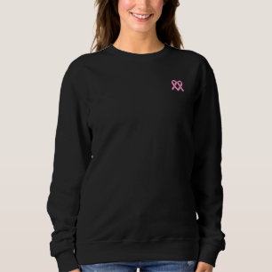 Moletom Camisola cor-de-rosa da consciência do cancro da