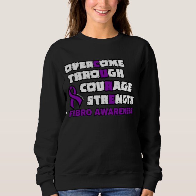 Moletom Camisola CURE...Fibro (Frente)