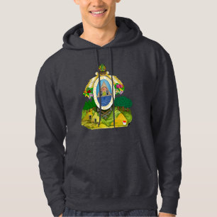 Moletom Camisola da brasão do Honduran