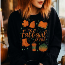 Camisola da Era Fall Girl, camisola de OUTONO