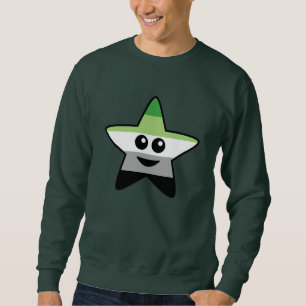 Moletom Camisola da estrela de Aromantic