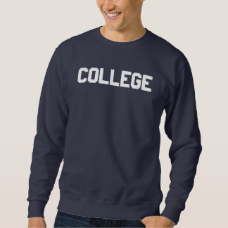 Moletom Camisola da faculdade