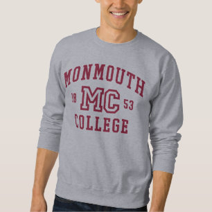 Moletom Camisola da faculdade de Monmouth
