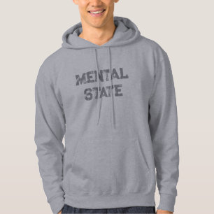 Moletom Camisola da Faculdade Mental State University