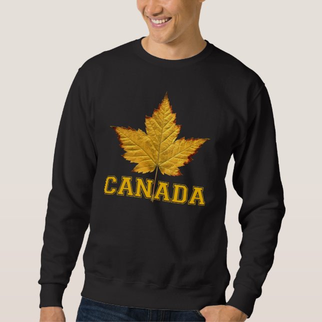 Moletom Camisola da lembrança de Canadá da equipe da (Frente)