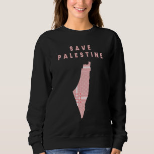 Moletom Camisola da Palestina - Lenço Palestino