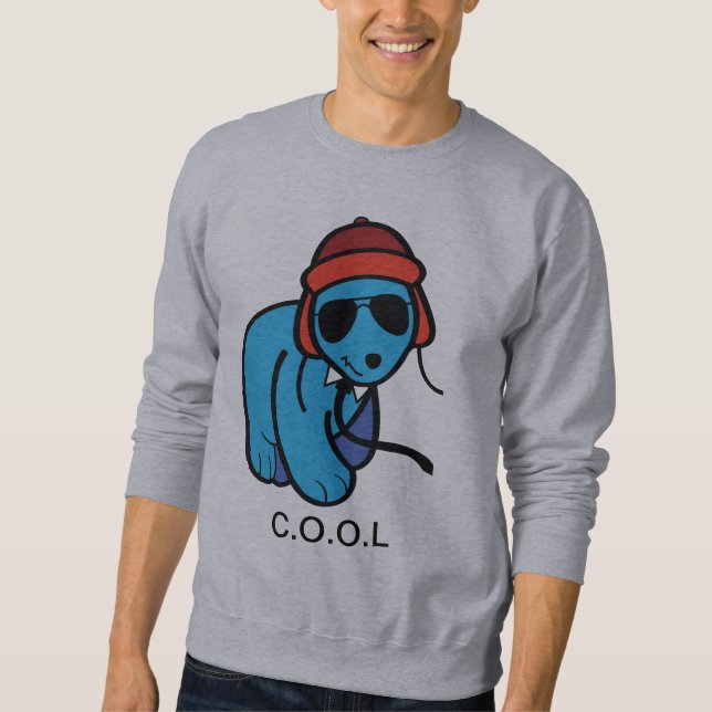 Moletom Camisola da panda (Frente)