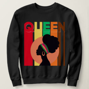 Moletom Camisola da Rainha Africana